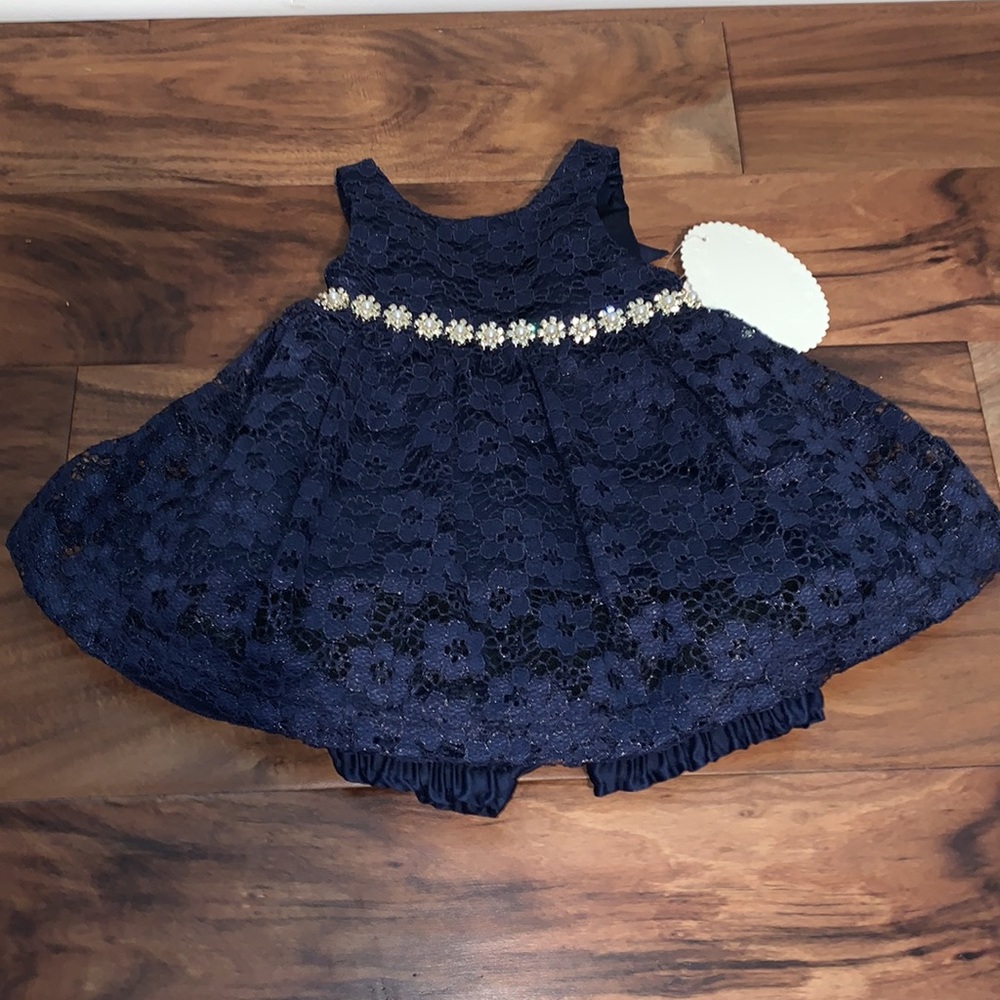 Navy formal dress